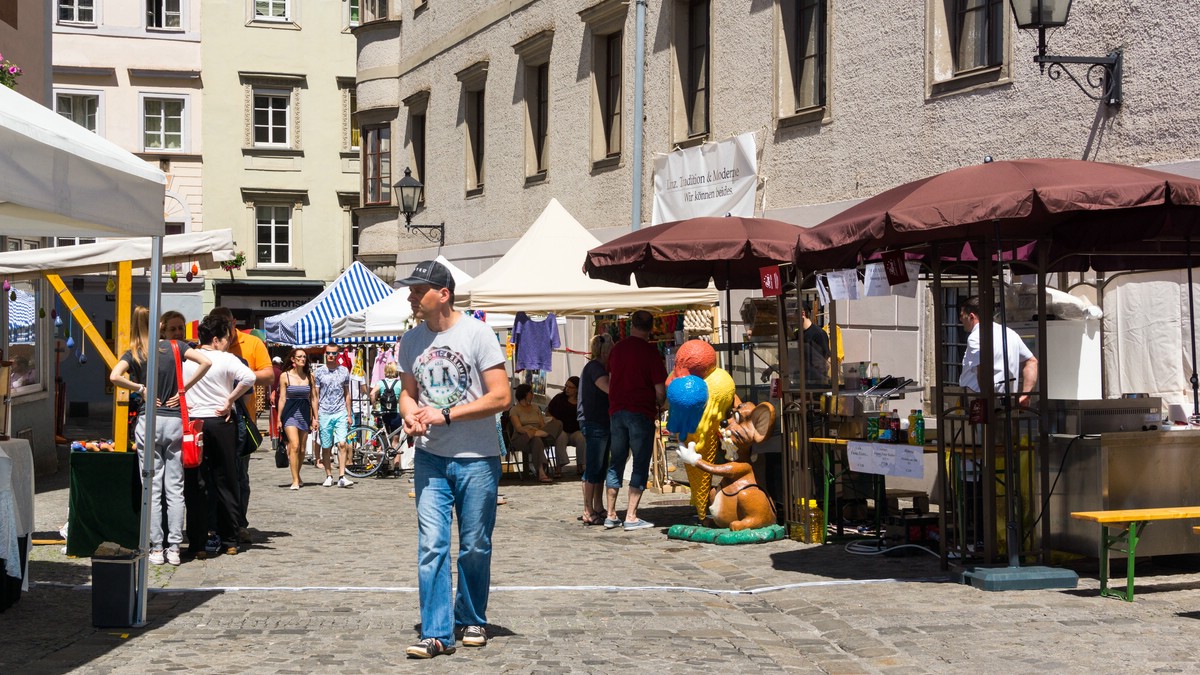 O Fotomagazin / Kunsthandwerktage in der Linzer Altstadt  2016